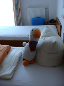 Mein Zimmer in Bad Salzungen