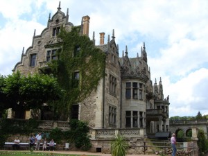 Ein Spaziergang durch den Schloss- und Landschaftspark Altenstein