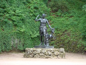 Ein Spaziergang durch den Schloss- und Landschaftspark Altenstein
