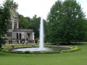 Ein Spaziergang durch den Schloss- und Landschaftspark Altenstein